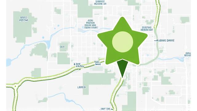 Map showing Vitalign Wellspring's office location in Austin, TX