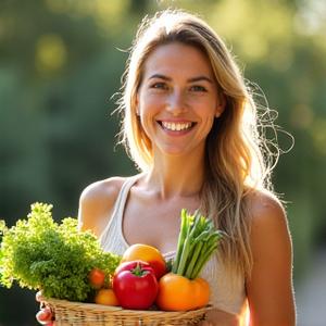 Maria's healthy eating journey