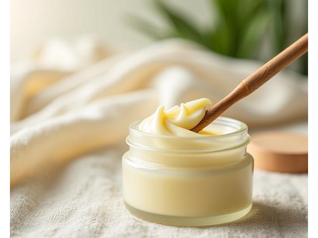Organic cleansing balm with soft, natural textures