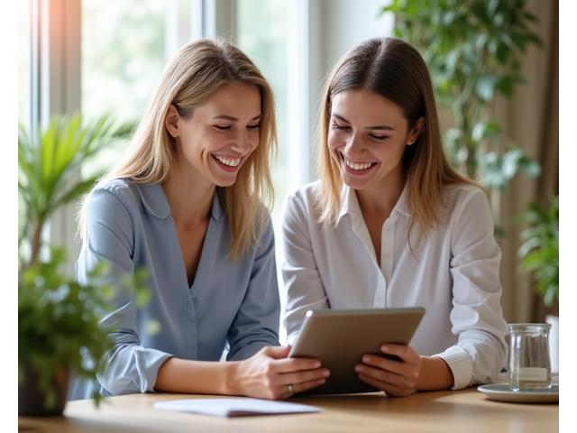 Certified Vitalign Wellspring Nutrition Expert consulting with a client