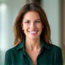 Sarah, 42, smiling professional