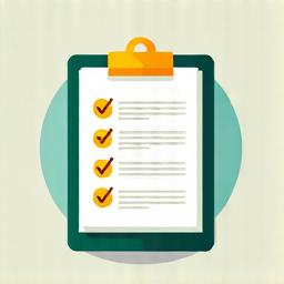 Clipboard with a checklist, symbolizing comprehensive health assessments.